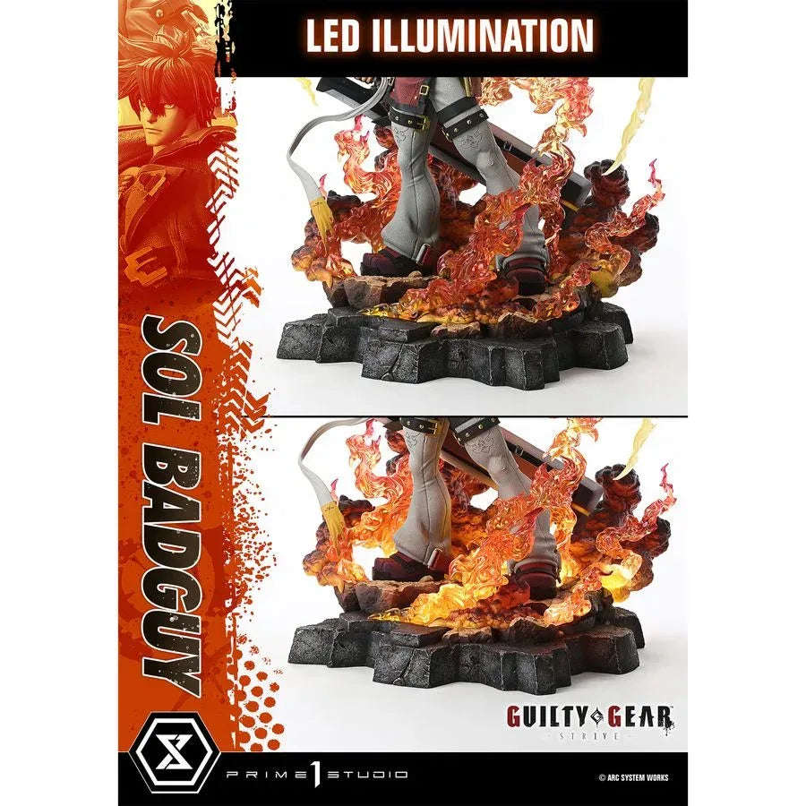 Ultimate Premium Masterline Sol Badguy by Prime 1 Studio - Shop at ToyCoin