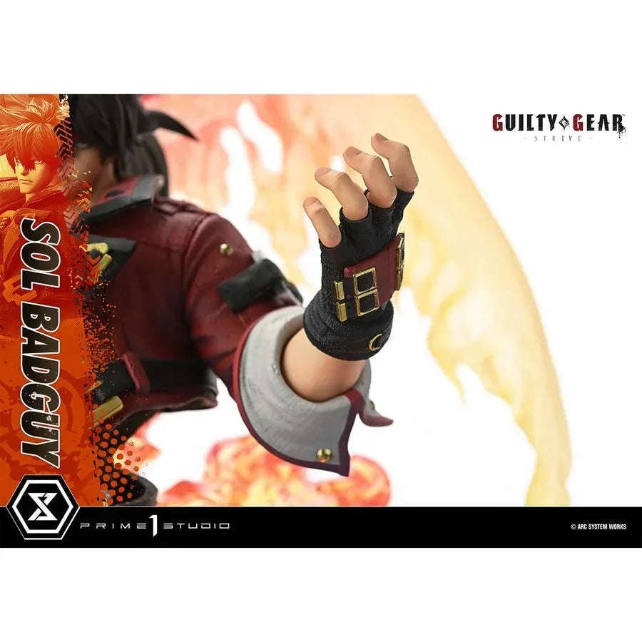 Ultimate Premium Masterline Sol Badguy by Prime 1 Studio - Shop at ToyCoin