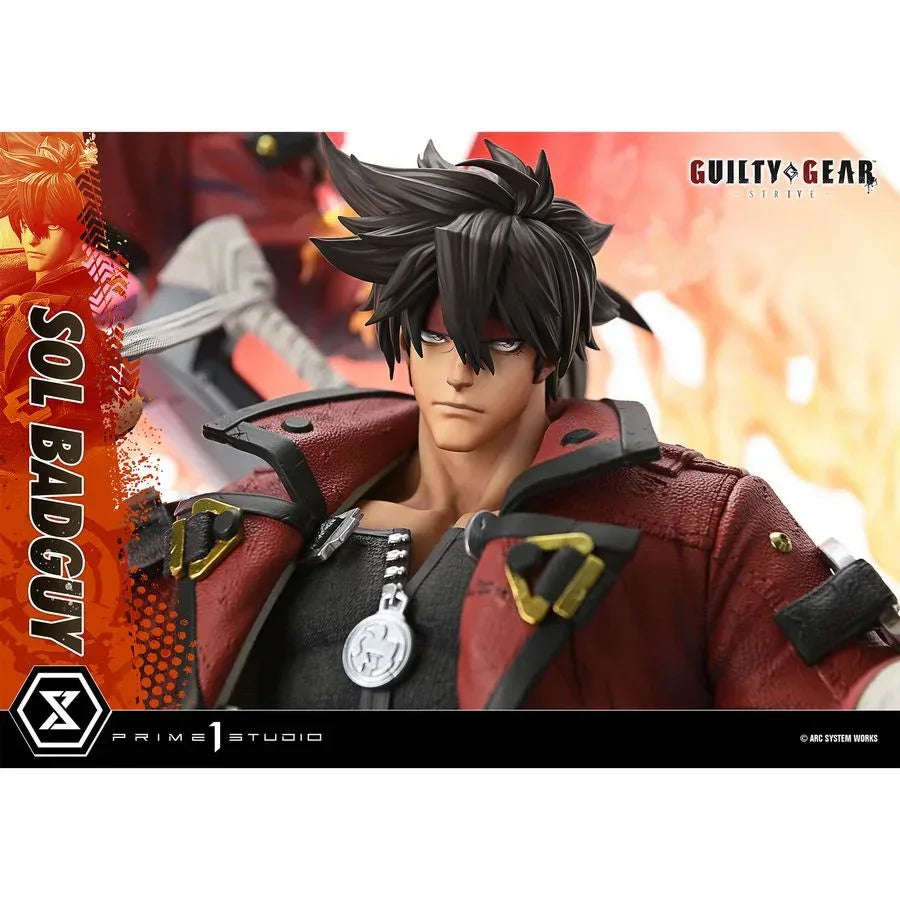 Ultimate Premium Masterline Sol Badguy by Prime 1 Studio - Shop at ToyCoin
