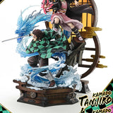 Concept Masterline Kamado Tanjiro & Kamado Nezuko Ultimate Version