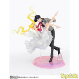 Figuarts Zero Usagi & Tuxedo Mask [Moonlight Glow Edition]