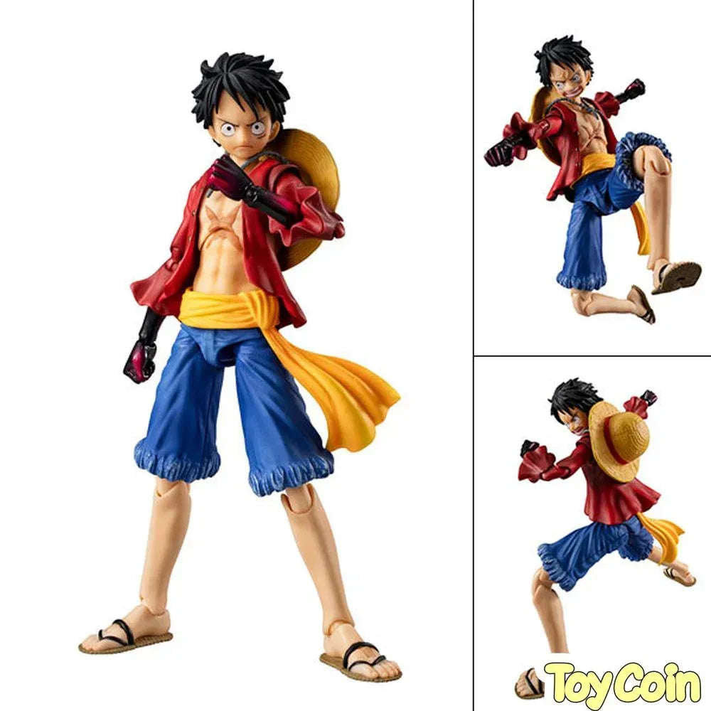 Variable Action Heroes Monkey D. Luffy Armament Haki Ver. by Megahouse - Shop at ToyCoin