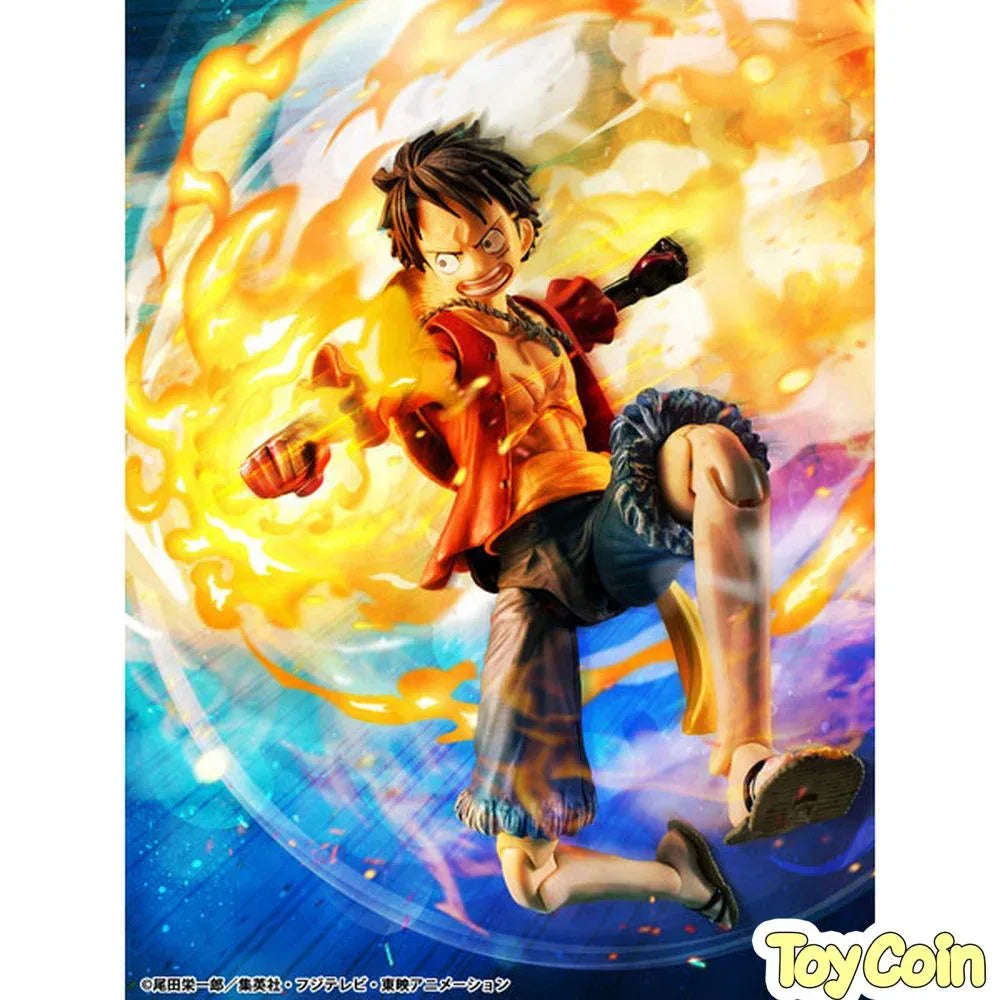 Variable Action Heroes Monkey D. Luffy Armament Haki Ver. by Megahouse - Shop at ToyCoin