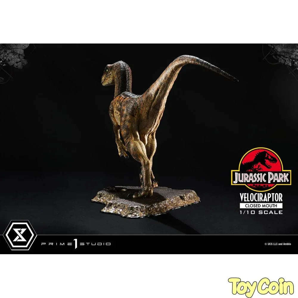 Velociraptor: Closed Mouth by Prime 1 Studio - Shop at ToyCoin