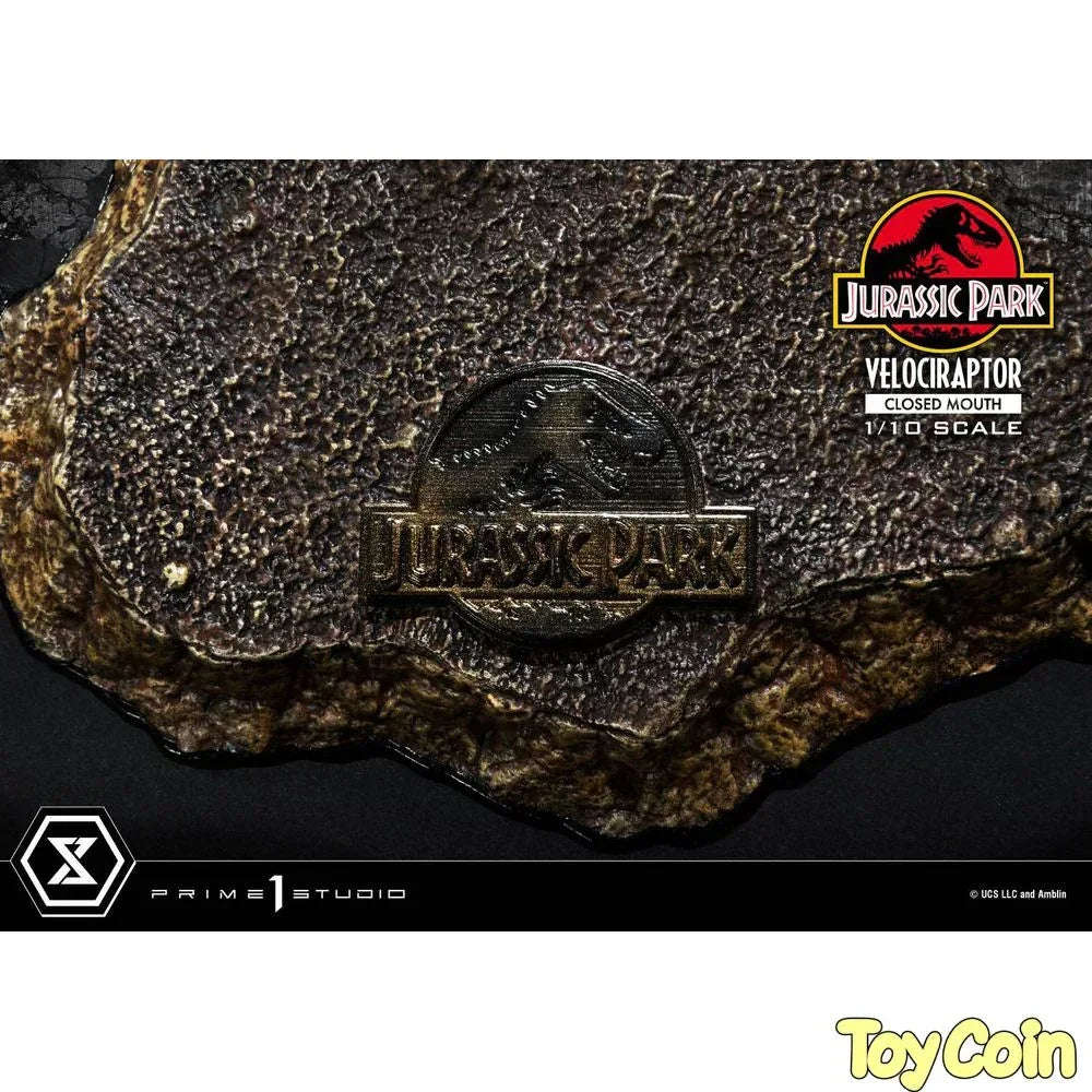 Velociraptor: Closed Mouth by Prime 1 Studio - Shop at ToyCoin