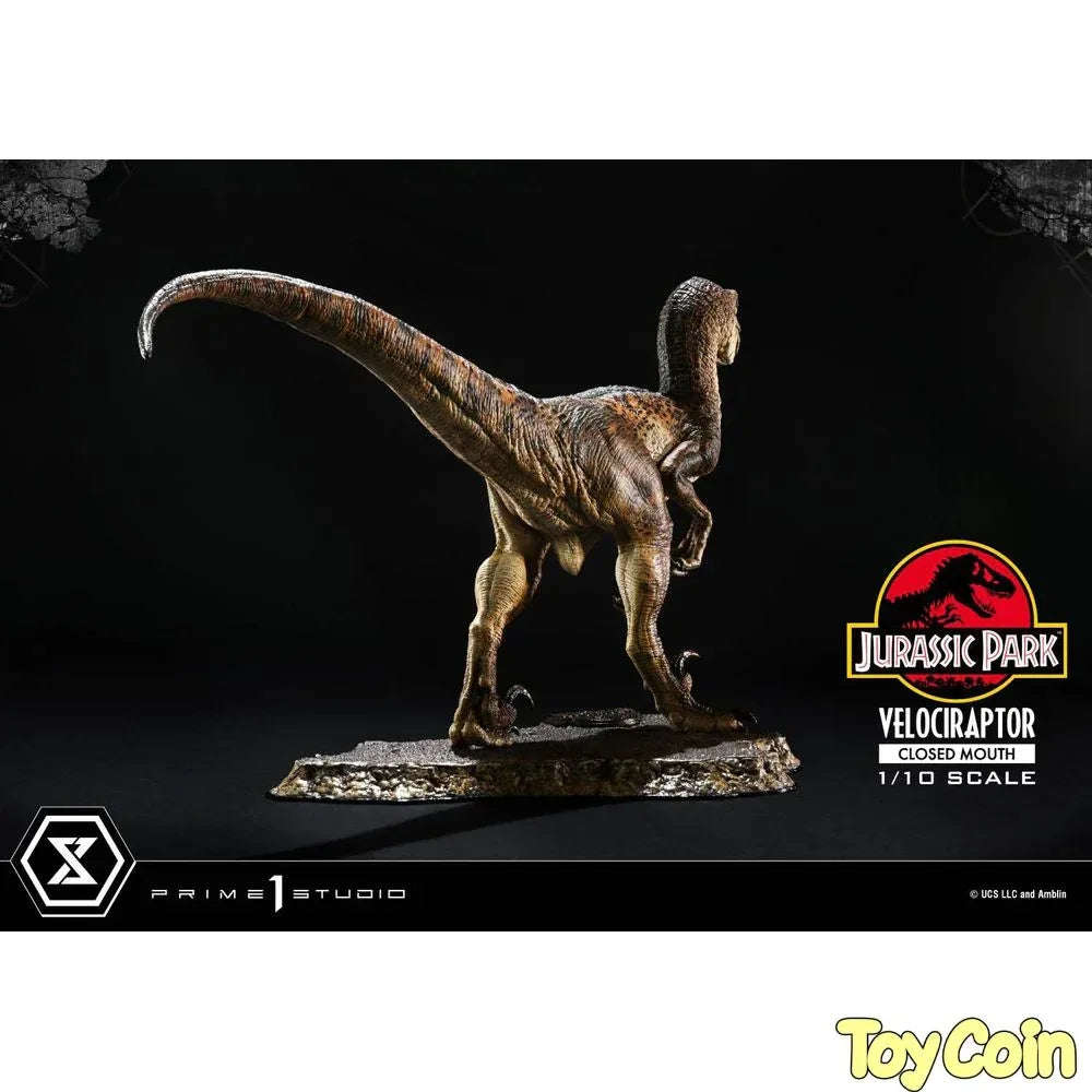 Velociraptor: Closed Mouth by Prime 1 Studio - Shop at ToyCoin