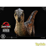 Velociraptor: Closed Mouth by Prime 1 Studio - Shop at ToyCoin
