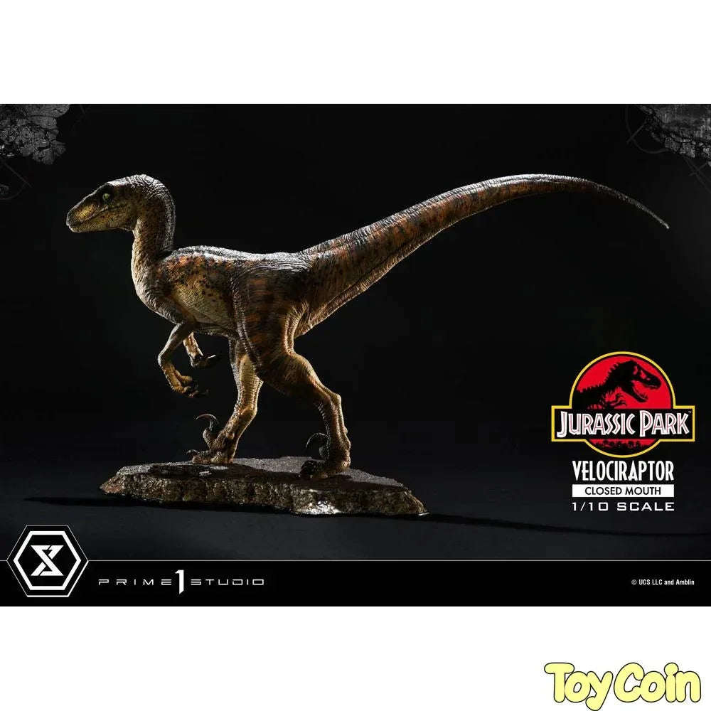 Velociraptor: Closed Mouth by Prime 1 Studio - Shop at ToyCoin