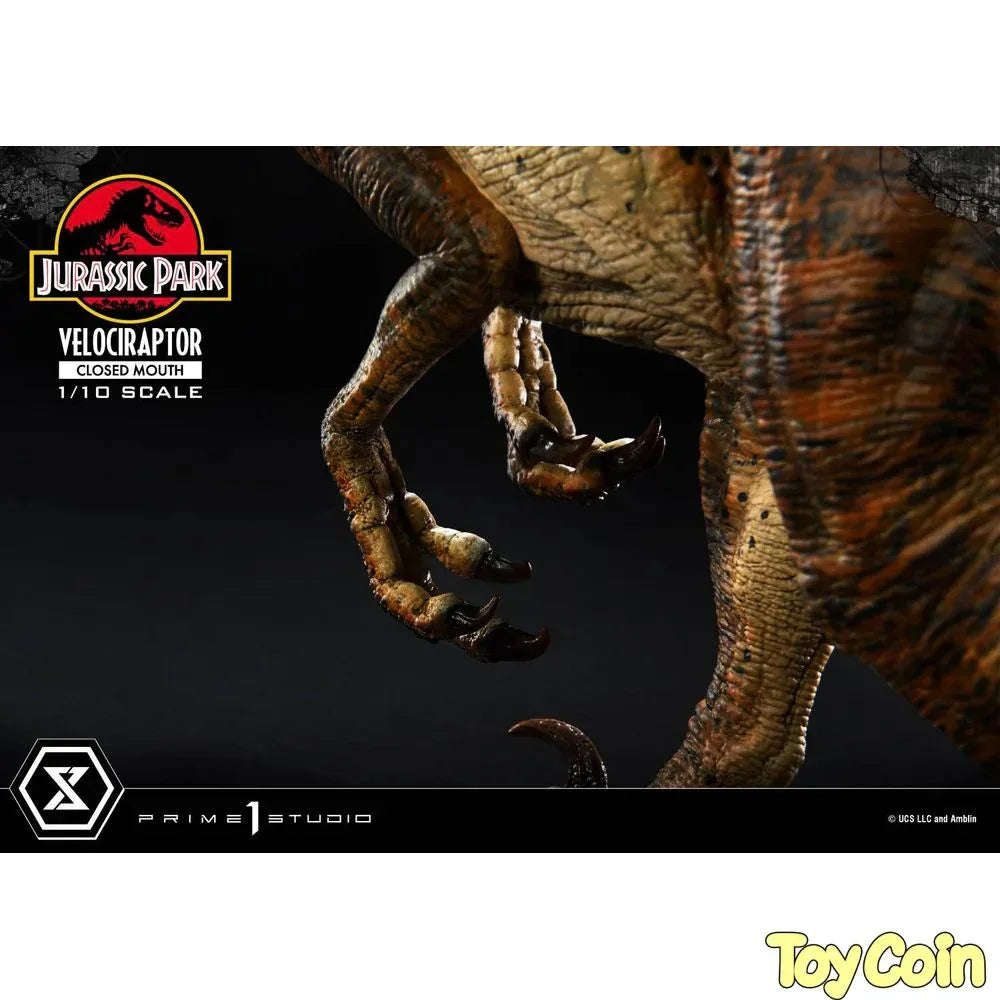 Velociraptor: Closed Mouth by Prime 1 Studio - Shop at ToyCoin