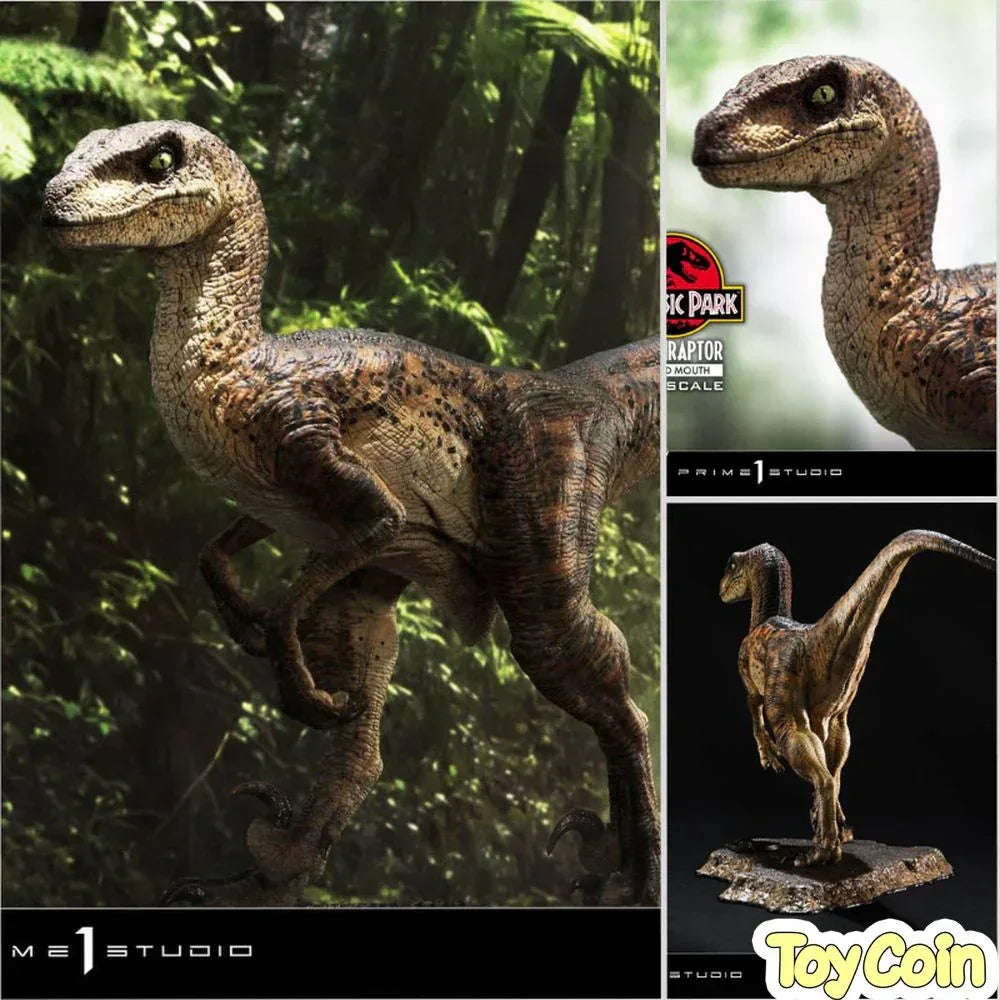 Velociraptor: Closed Mouth by Prime 1 Studio - Shop at ToyCoin