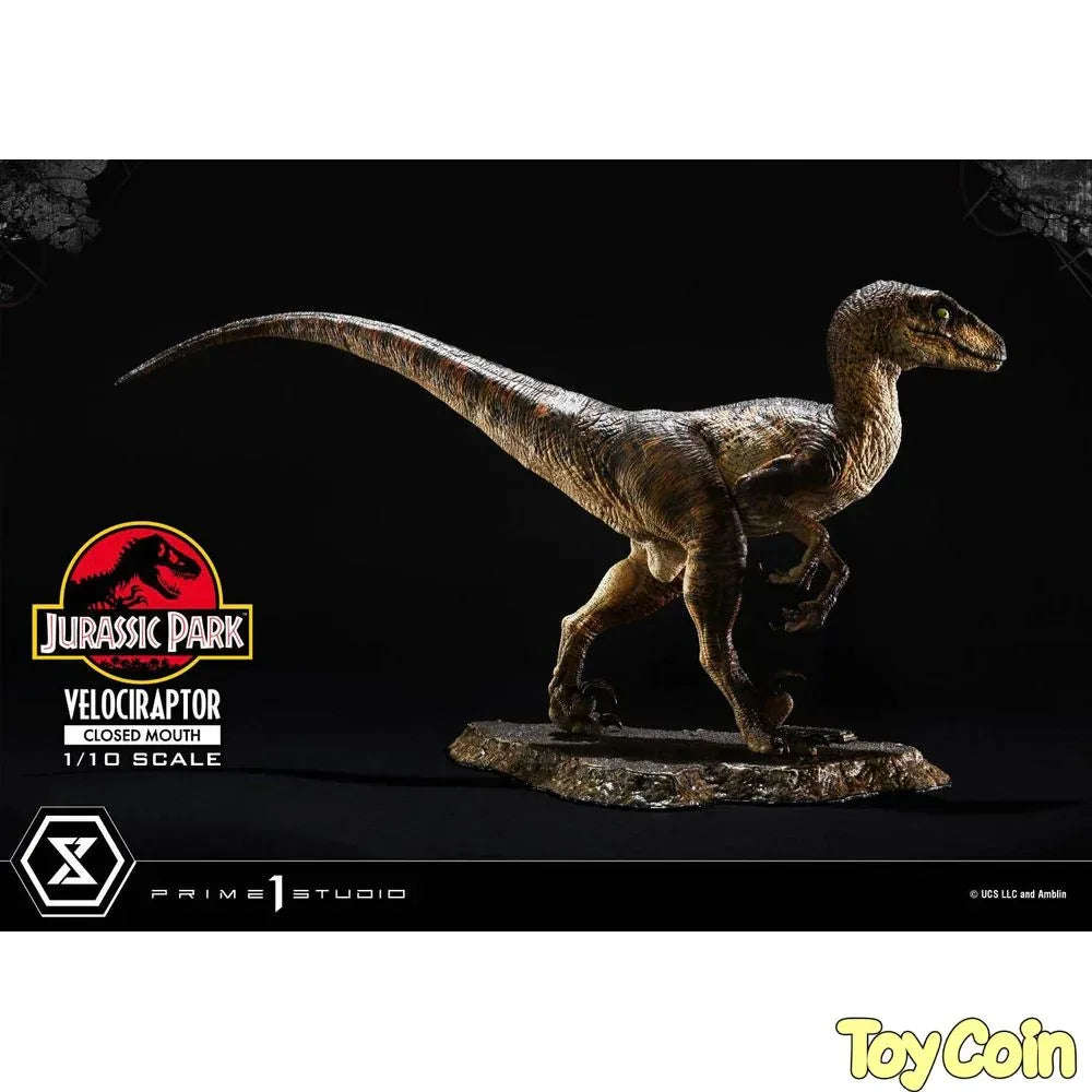 Velociraptor: Closed Mouth by Prime 1 Studio - Shop at ToyCoin