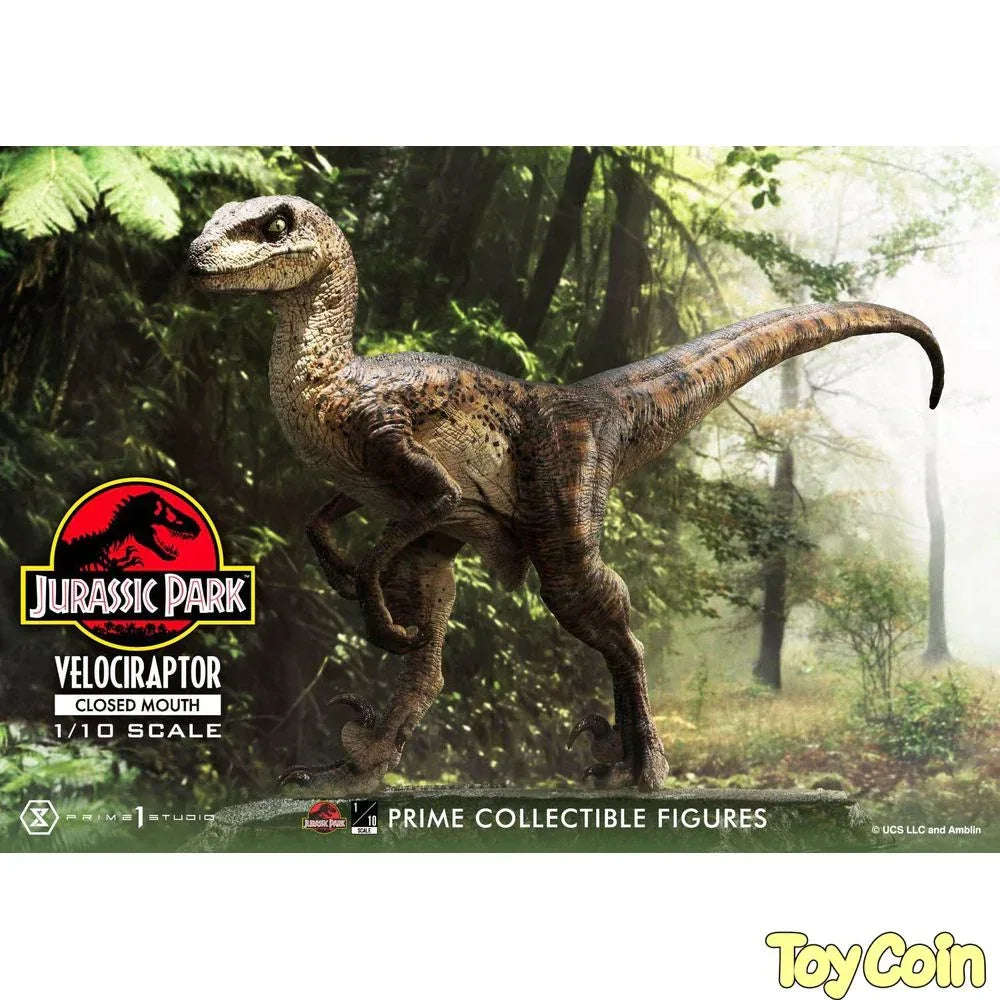 Velociraptor: Closed Mouth by Prime 1 Studio - Shop at ToyCoin