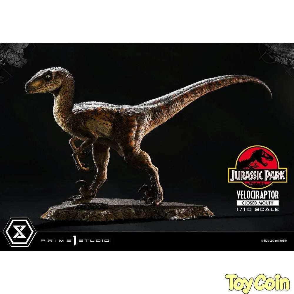 Velociraptor: Closed Mouth by Prime 1 Studio - Shop at ToyCoin