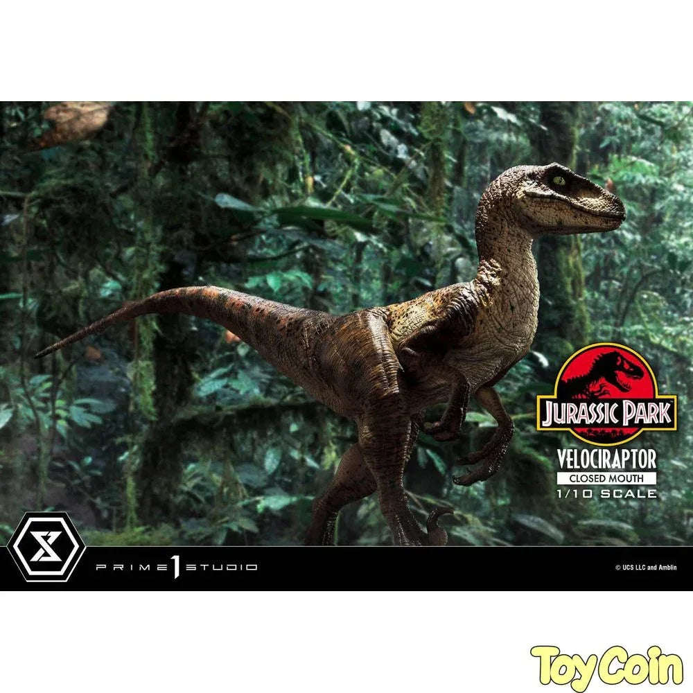 Velociraptor: Closed Mouth by Prime 1 Studio - Shop at ToyCoin