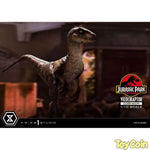 Velociraptor: Closed Mouth by Prime 1 Studio - Shop at ToyCoin