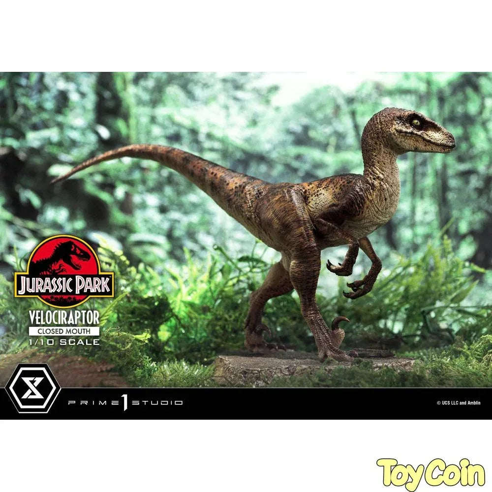 Velociraptor: Closed Mouth by Prime 1 Studio - Shop at ToyCoin