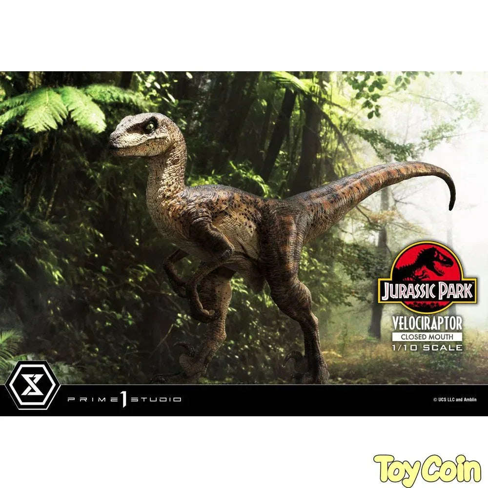 Velociraptor: Closed Mouth by Prime 1 Studio - Shop at ToyCoin
