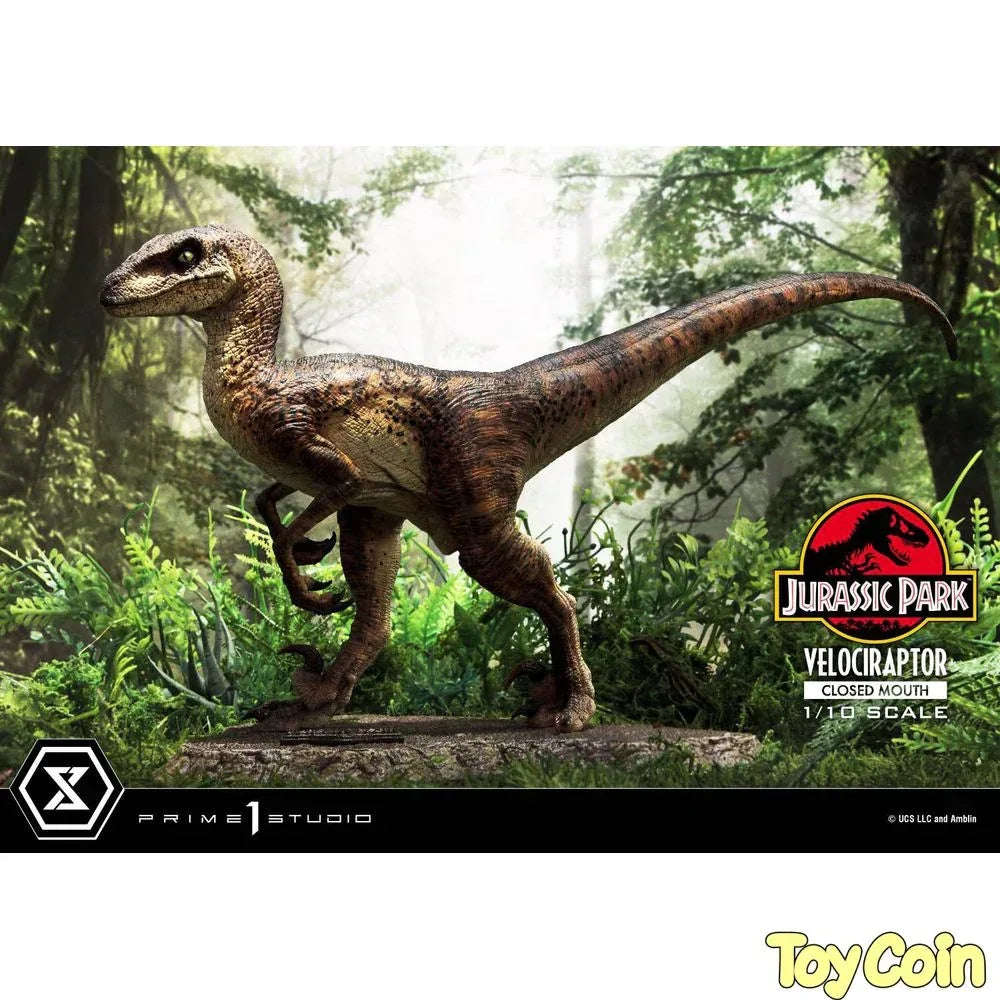 Velociraptor: Closed Mouth by Prime 1 Studio - Shop at ToyCoin