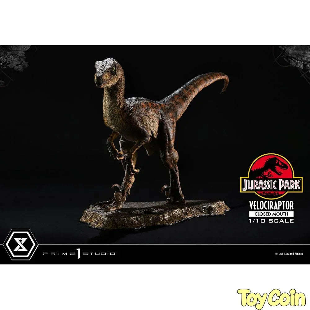 Velociraptor: Closed Mouth by Prime 1 Studio - Shop at ToyCoin