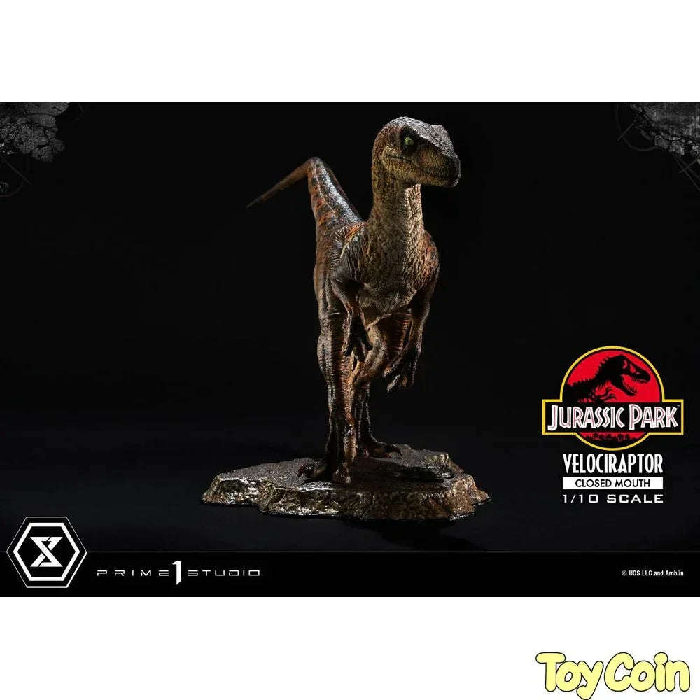 Velociraptor: Closed Mouth by Prime 1 Studio - Shop at ToyCoin