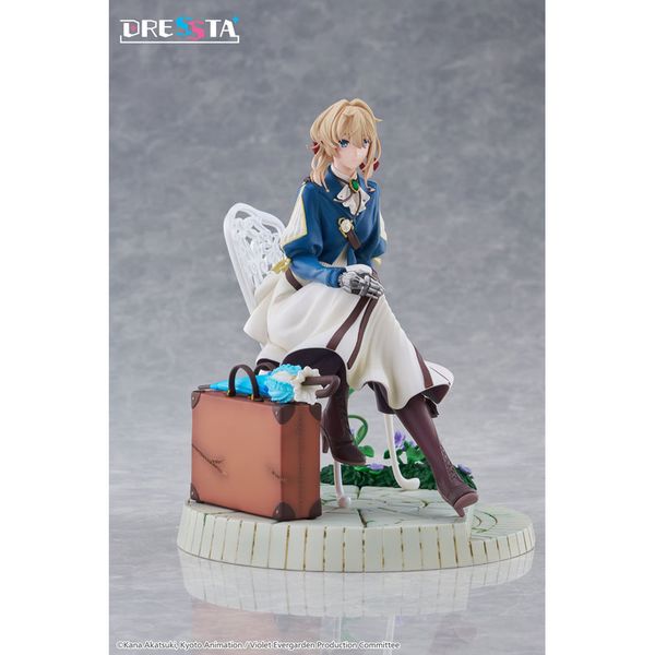 Violet Evergarden DRESSTA Statue Figure by Spiritale - Shop at ToyCoin