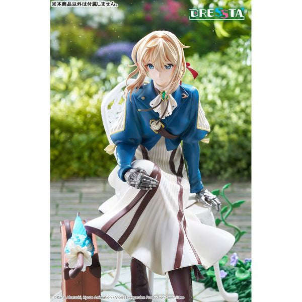 Violet Evergarden DRESSTA Statue Figure by Spiritale - Shop at ToyCoin