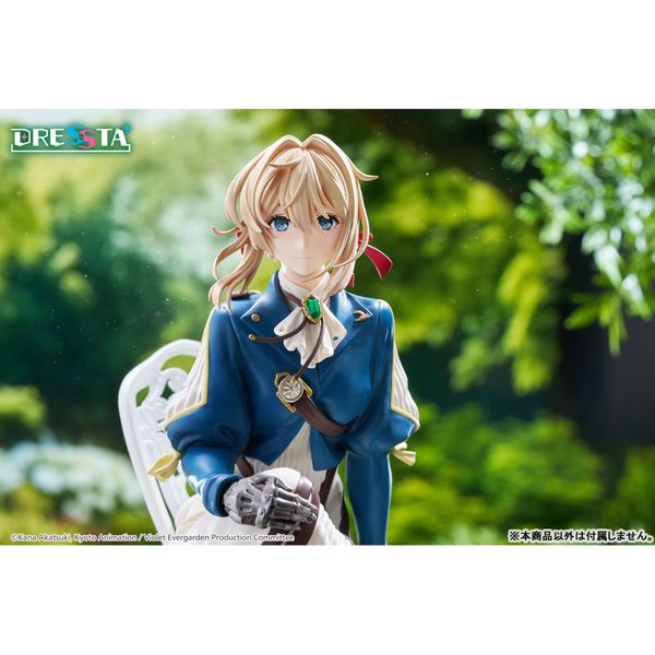 Violet Evergarden DRESSTA Statue Figure by Spiritale - Shop at ToyCoin