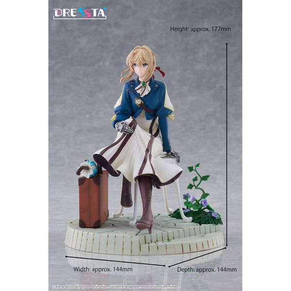 Violet Evergarden DRESSTA Statue Figure by Spiritale - Shop at ToyCoin