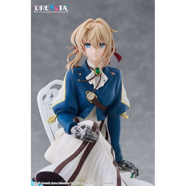 Violet Evergarden DRESSTA Statue Figure by Spiritale - Shop at ToyCoin