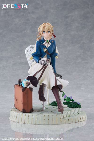 Violet Evergarden DRESSTA Statue Figure by Spiritale - Shop at ToyCoin