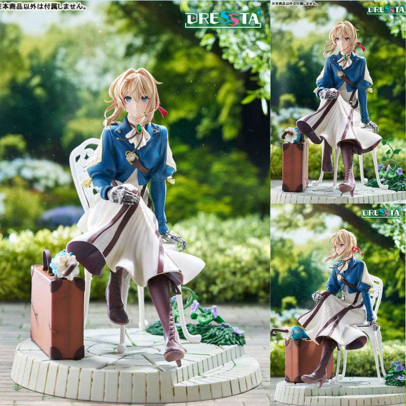 Violet Evergarden DRESSTA Statue Figure by Spiritale - Shop at ToyCoin