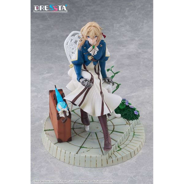 Violet Evergarden DRESSTA Statue Figure by Spiritale - Shop at ToyCoin