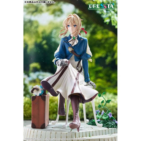 Violet Evergarden DRESSTA Statue Figure by Spiritale - Shop at ToyCoin