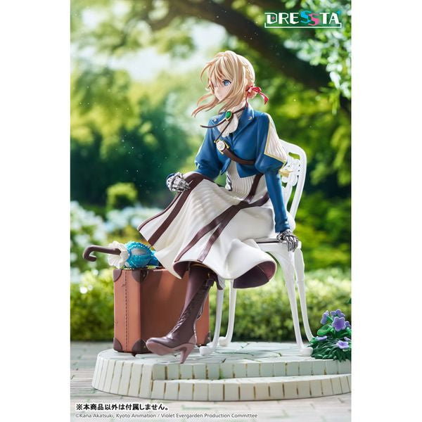 Violet Evergarden DRESSTA Statue Figure by Spiritale - Shop at ToyCoin