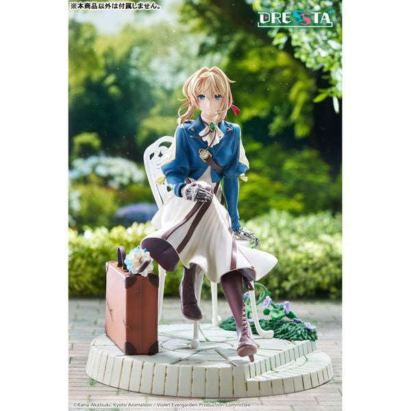 Violet Evergarden DRESSTA Statue Figure by Spiritale - Shop at ToyCoin
