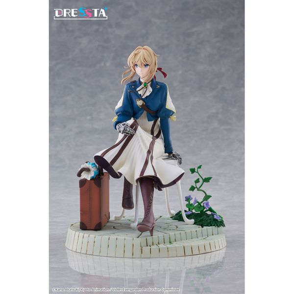 Violet Evergarden DRESSTA Statue Figure by Spiritale - Shop at ToyCoin