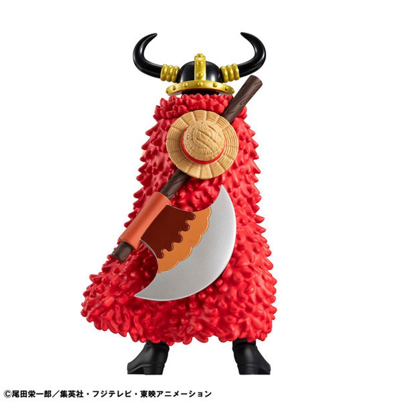WALLSTAR ONE PIECE Monkey D. Luffy (Elbaph Arc) by Megahouse - Shop at ToyCoin