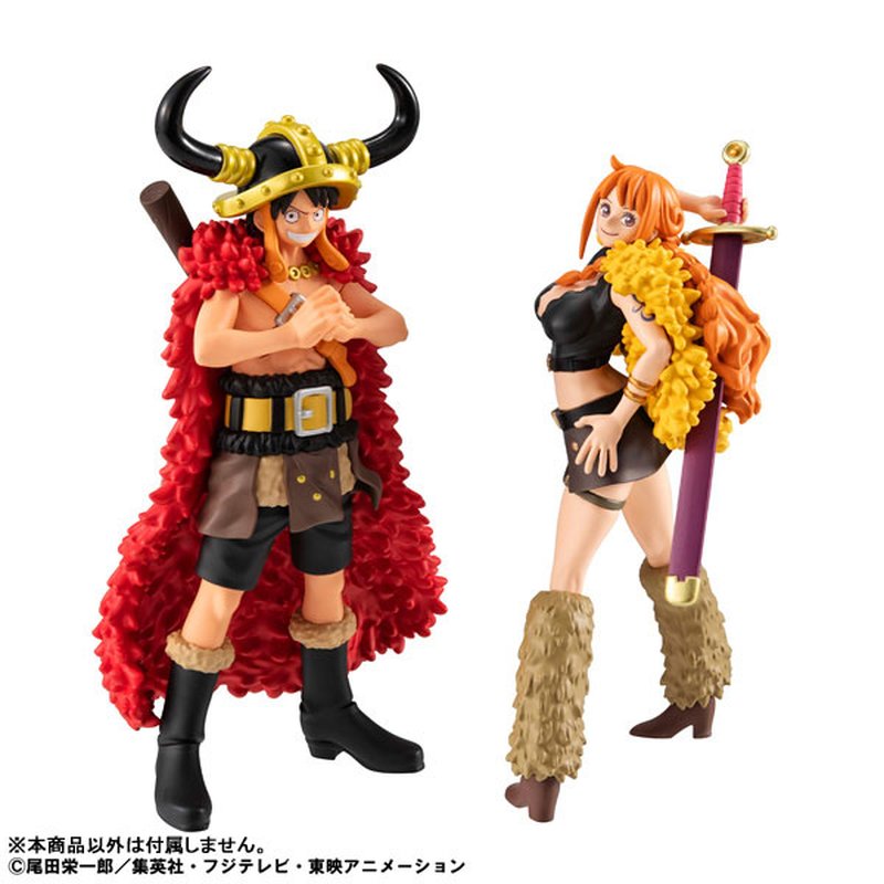 WALLSTAR ONE PIECE Monkey D. Luffy (Elbaph Arc) by Megahouse - Shop at ToyCoin