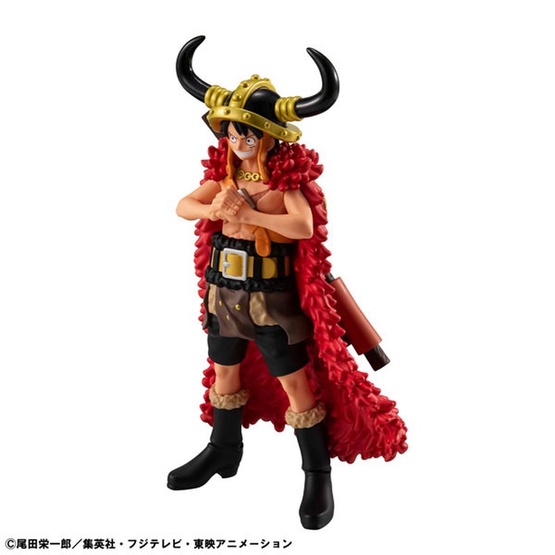 WALLSTAR ONE PIECE Monkey D. Luffy (Elbaph Arc) by Megahouse - Shop at ToyCoin