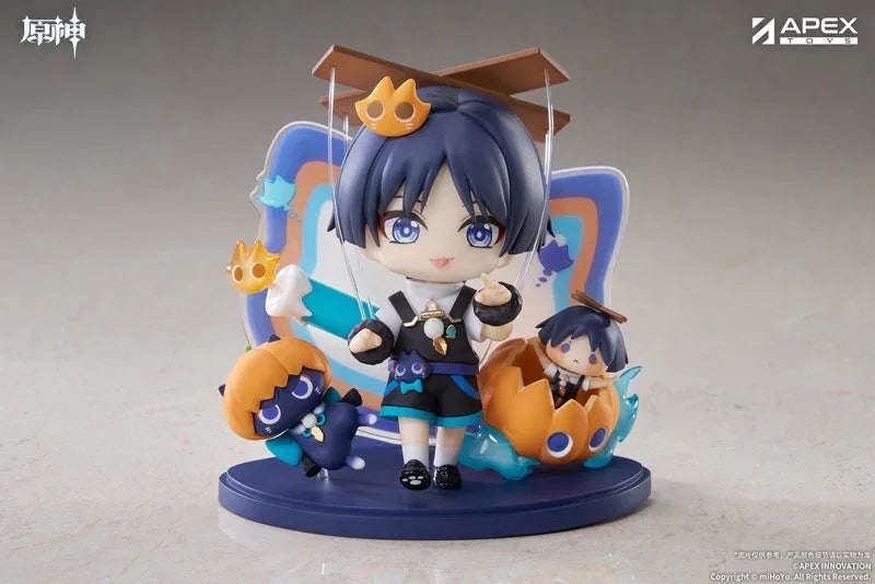 Wanderer Chibi Figure by APEX - Shop at ToyCoin
