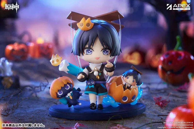 Wanderer Chibi Figure by APEX - Shop at ToyCoin
