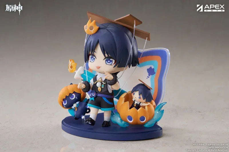 Wanderer Chibi Figure by APEX - Shop at ToyCoin