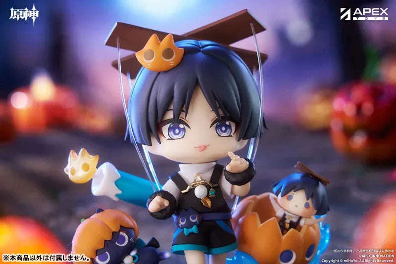Wanderer Chibi Figure by APEX - Shop at ToyCoin