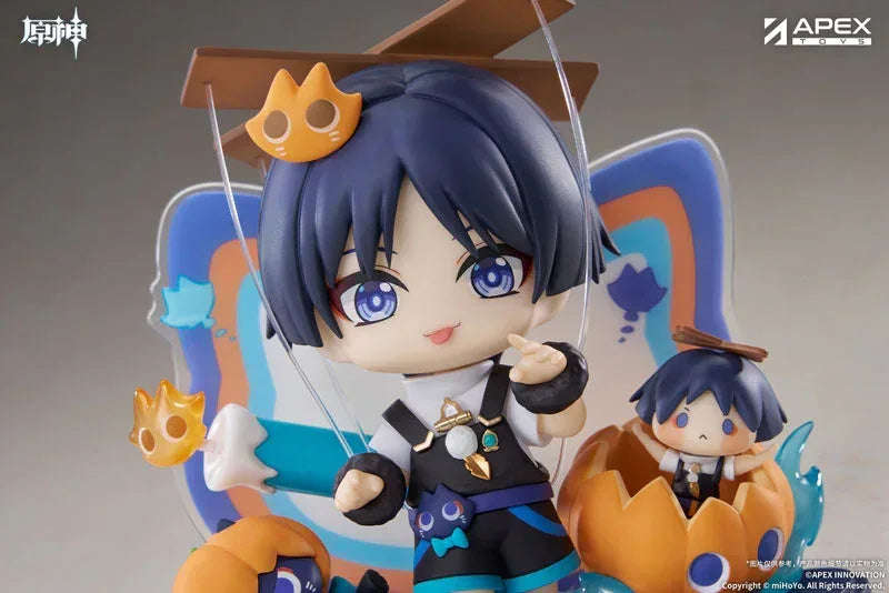 Wanderer Chibi Figure by APEX - Shop at ToyCoin