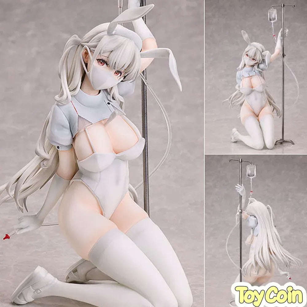 White Bunny Ruby by BINDing - Shop at ToyCoin