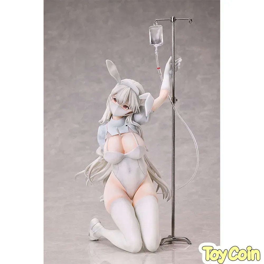 White Bunny Ruby by BINDing - Shop at ToyCoin