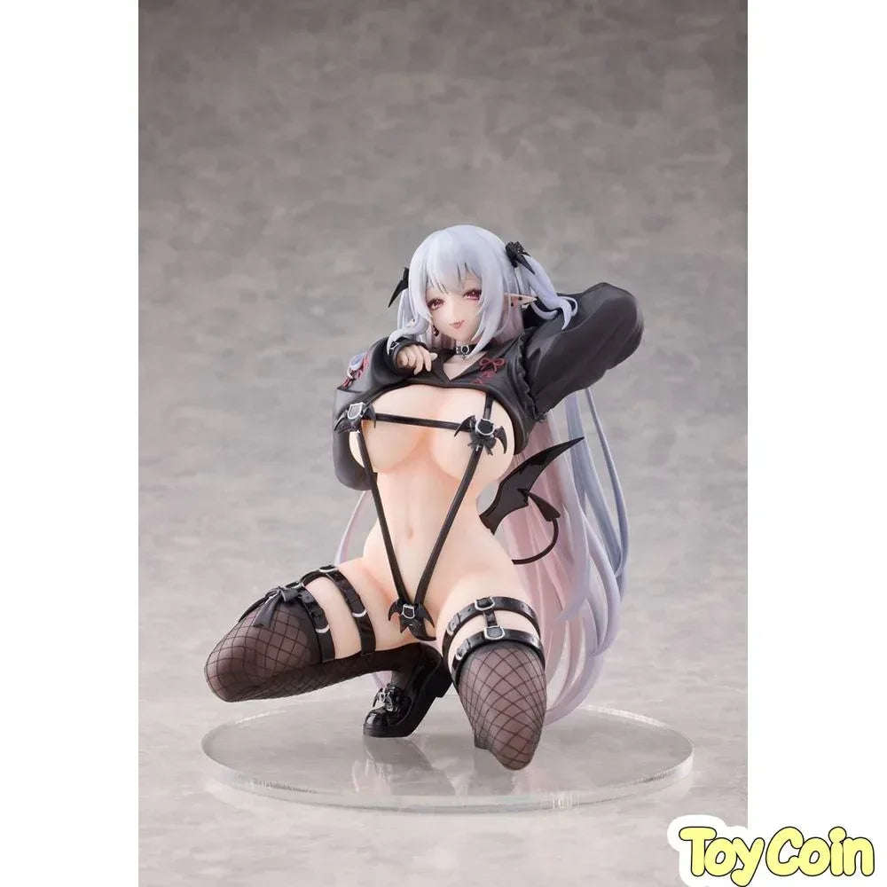 White Hair Hoodie Succubus by Eclipse Feather - Shop at ToyCoin