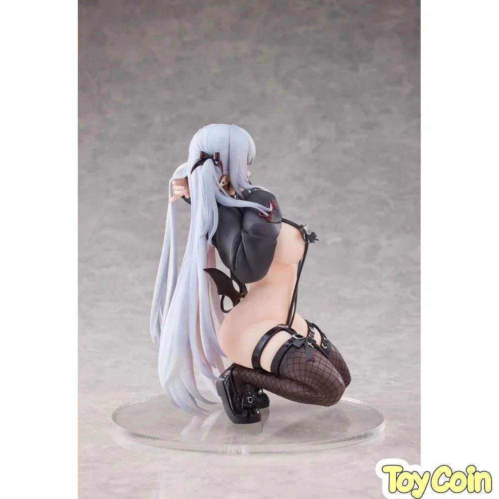 White Hair Hoodie Succubus by Eclipse Feather - Shop at ToyCoin