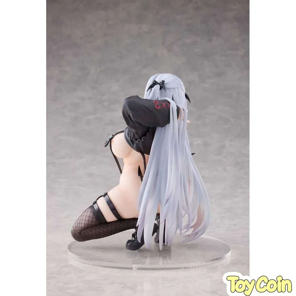 White Hair Hoodie Succubus by Eclipse Feather - Shop at ToyCoin