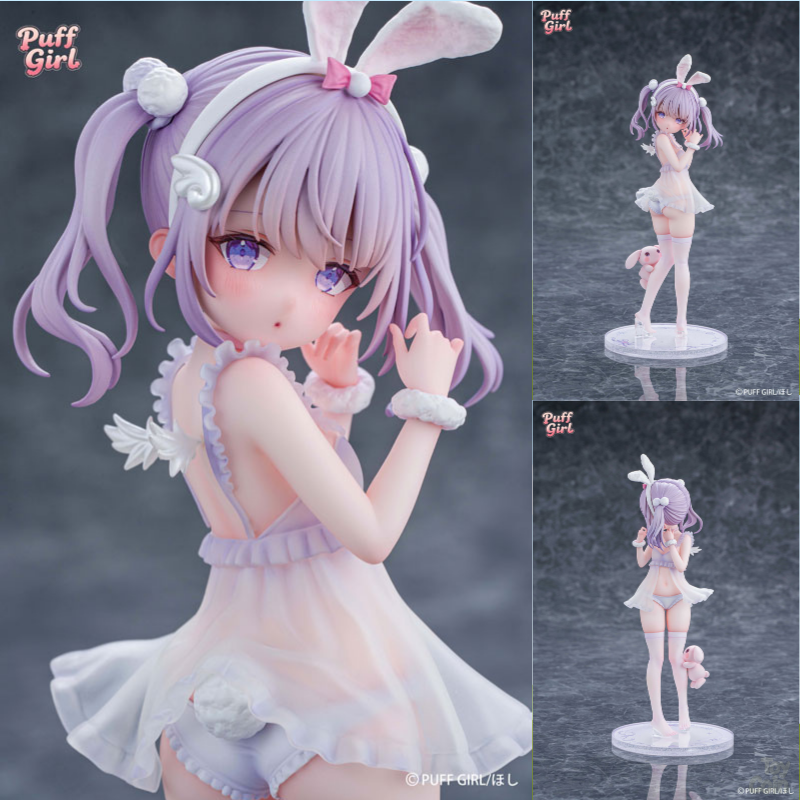 White Rabbit Angel by  PUFFGIRL 6977299860100 ToyCoin